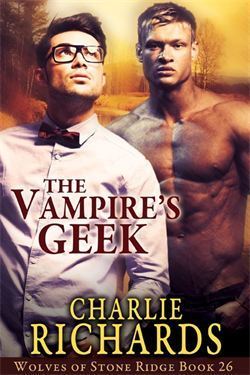 The Vampire's Geek book cover