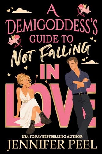 A Demigoddess's Guide to NOT Falling in Love book cover