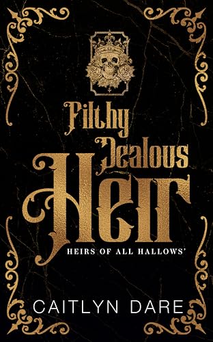 Filthy Jealous Heir Duet book cover
