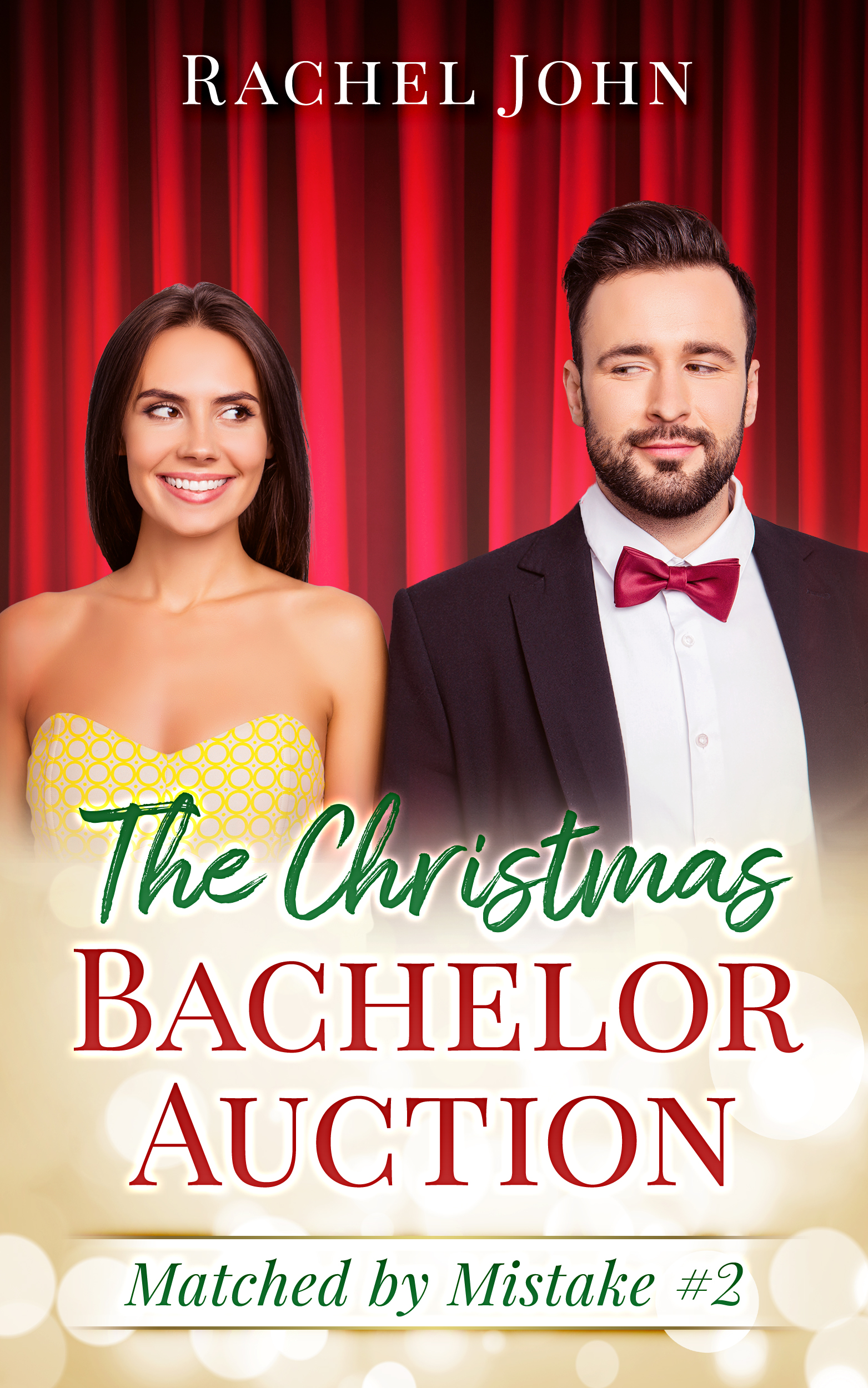 The Christmas Bachelor Auction book cover