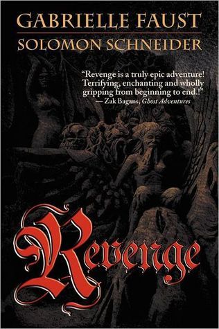 Revenge book cover