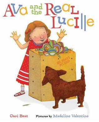 Ava and the Real Lucille book cover
