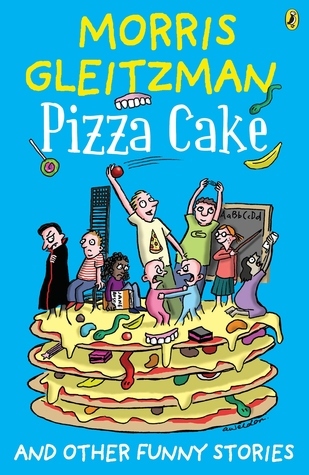 Pizza cake book cover