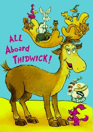 All Aboard Thidwick! book cover