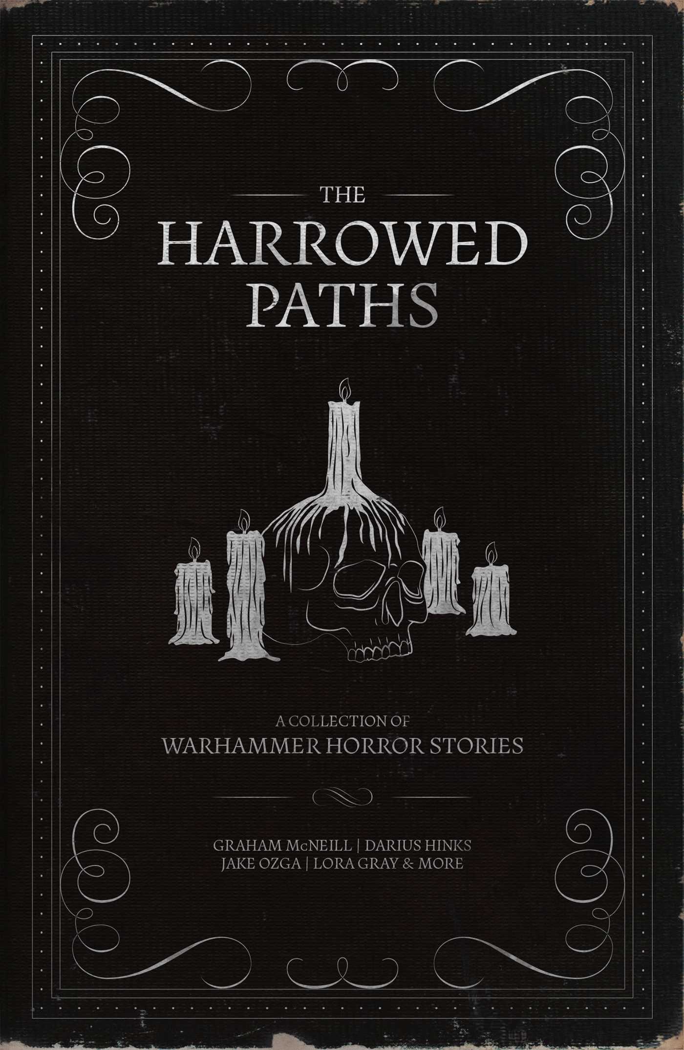 The Harrowed Paths book cover