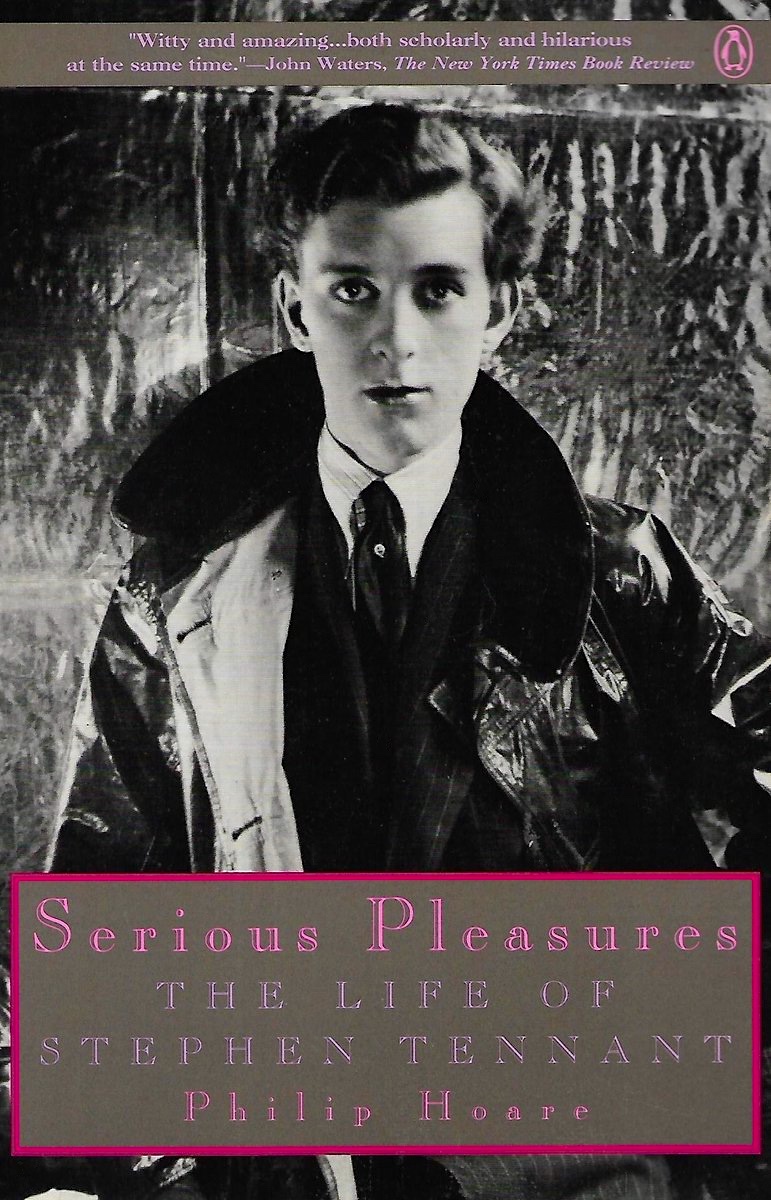 Serious Pleasures book cover