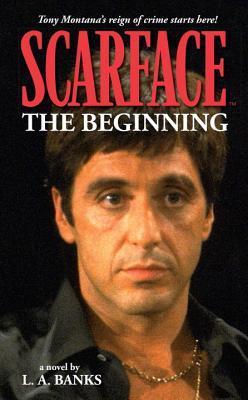 Scarface book cover 1
