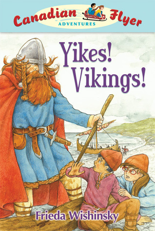 Yikes, Vikings! book cover