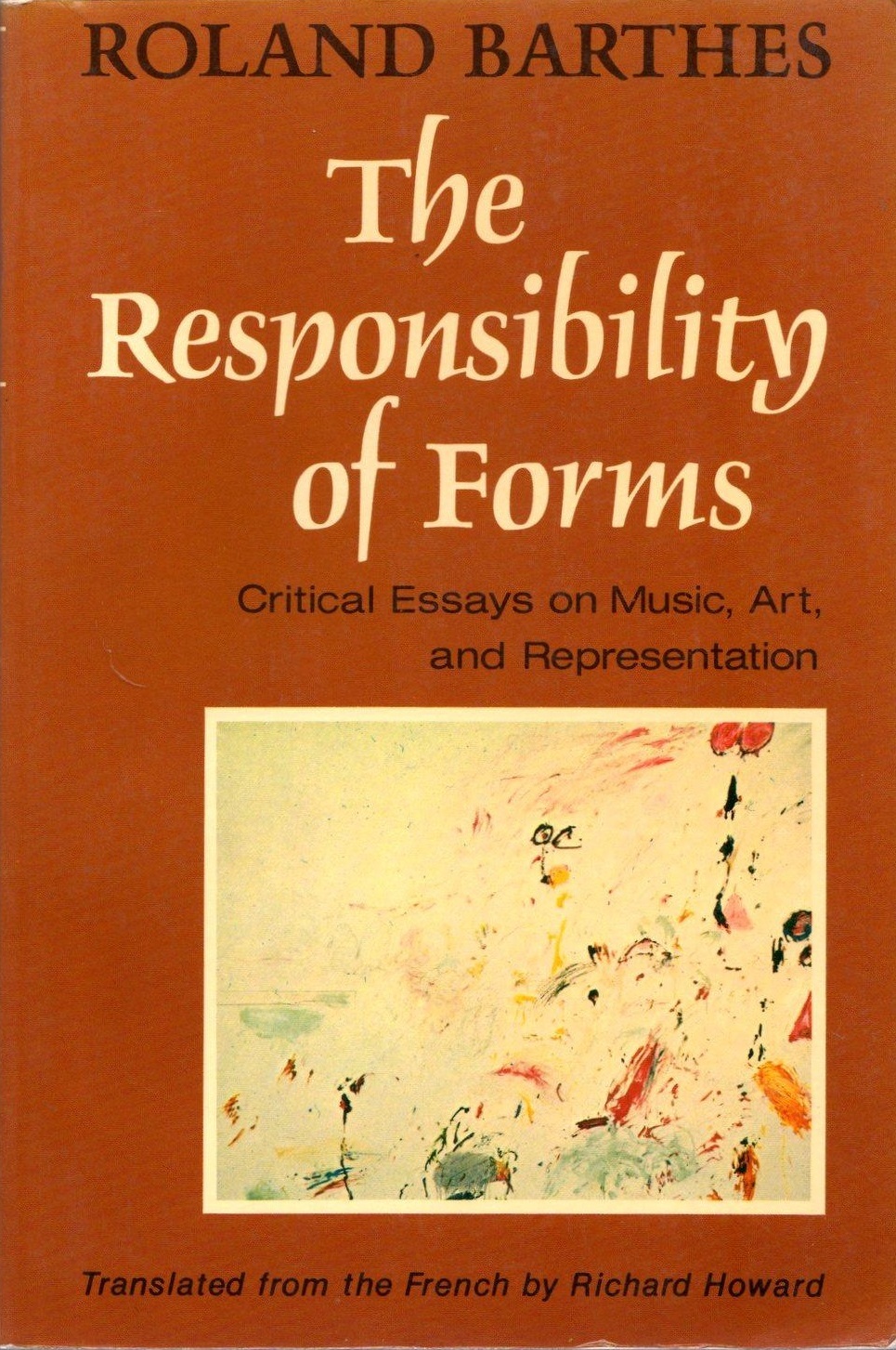 The Responsibility of Forms book cover