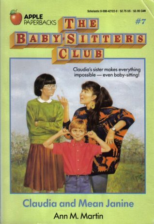 Claudia and Mean Janine book cover