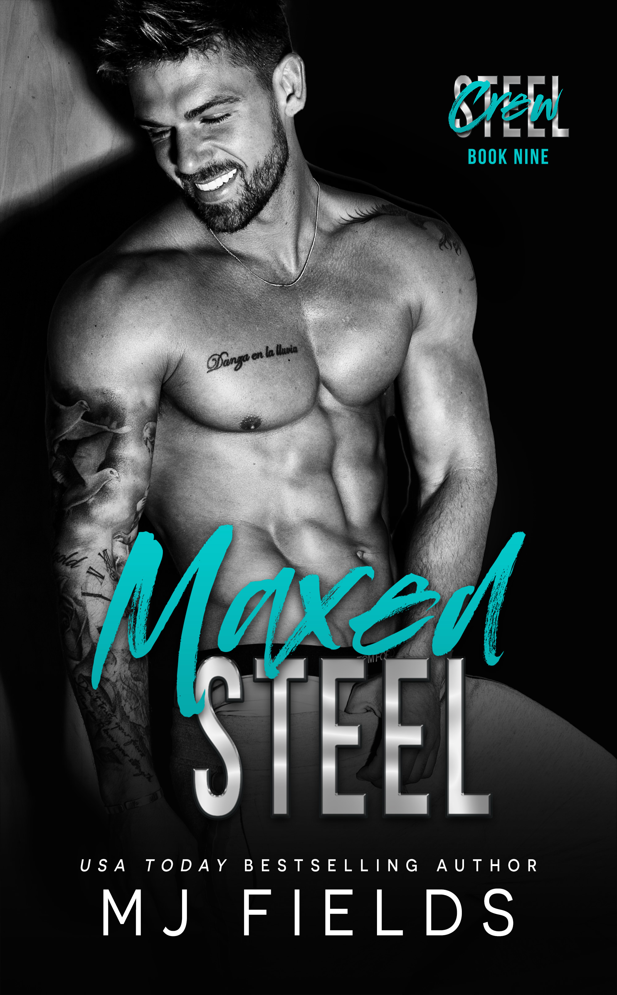 Maxed Steel book cover