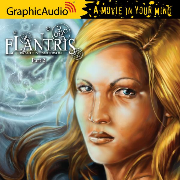 Elantris [Dramatized Adaptation] book cover 2
