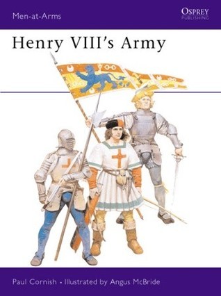 Henry VIII's Army book cover