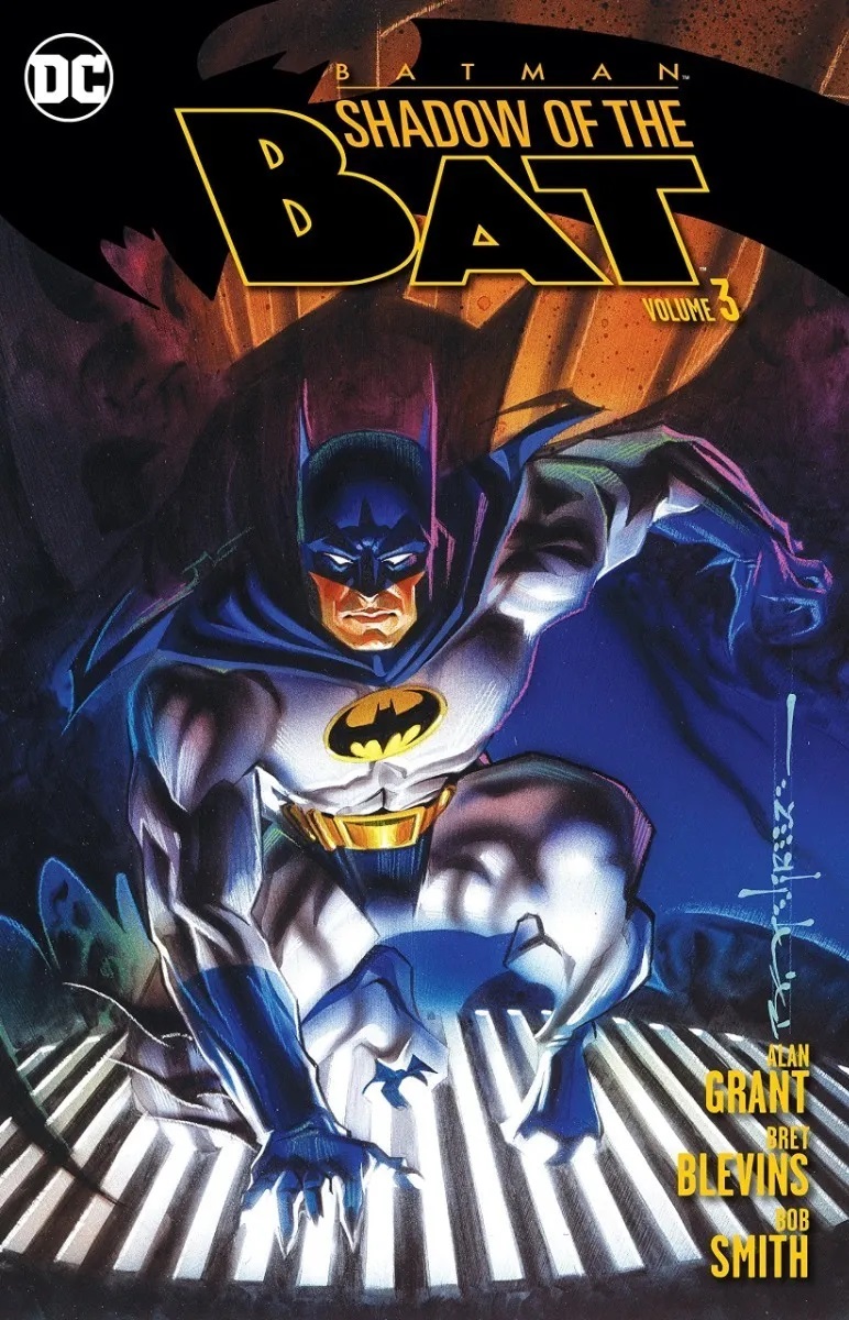 Batman: Shadow of the Bat (Collected Editions) book cover 3