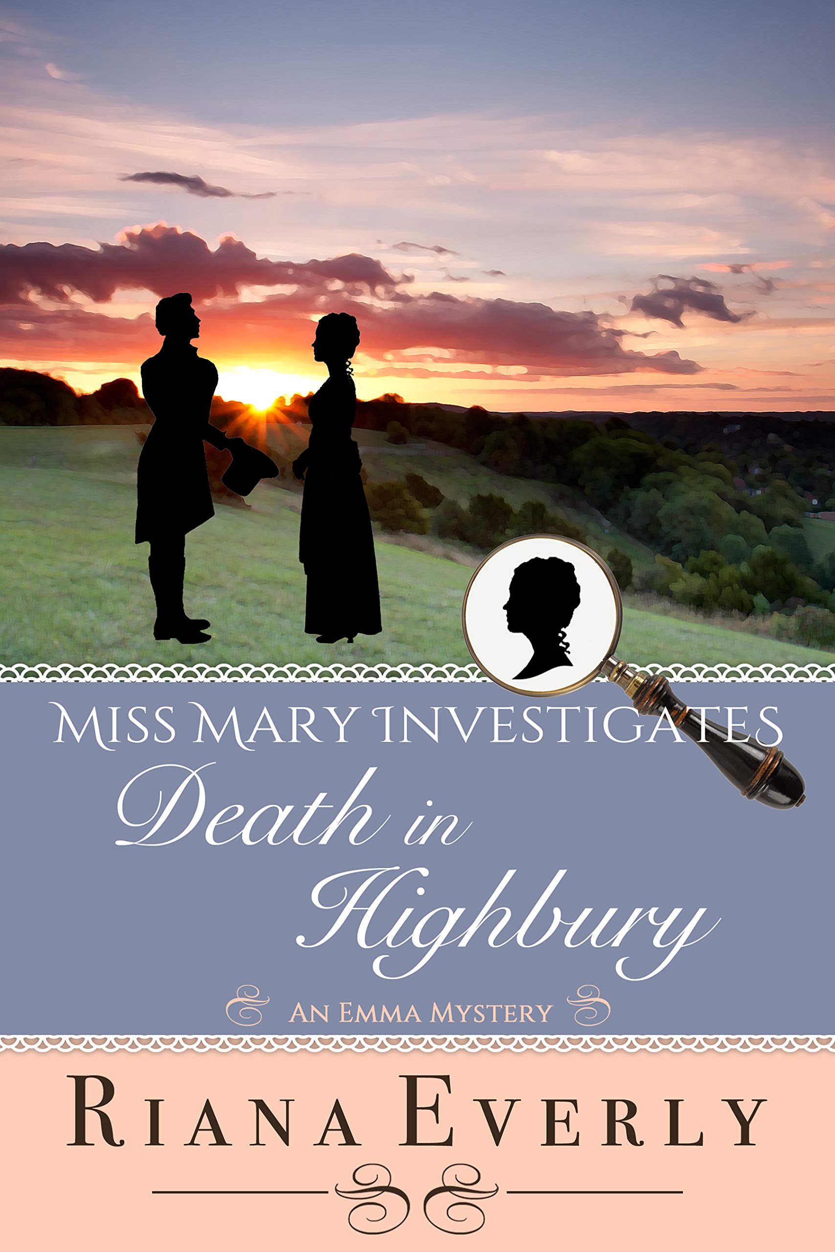 Miss Mary Investigates book cover 2