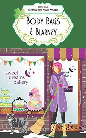 Vivienne Finch Series book cover 3