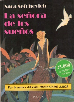 La señora de los sueños book cover
