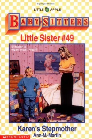Karen's Stepmother book cover