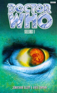 Doctor Who book cover