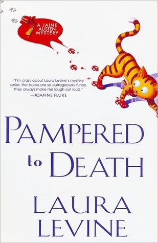 Pampered to Death book cover