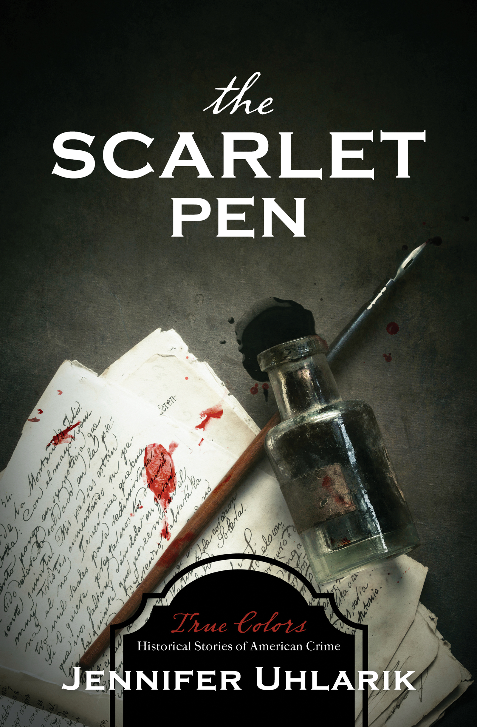 The Scarlet Pen book cover