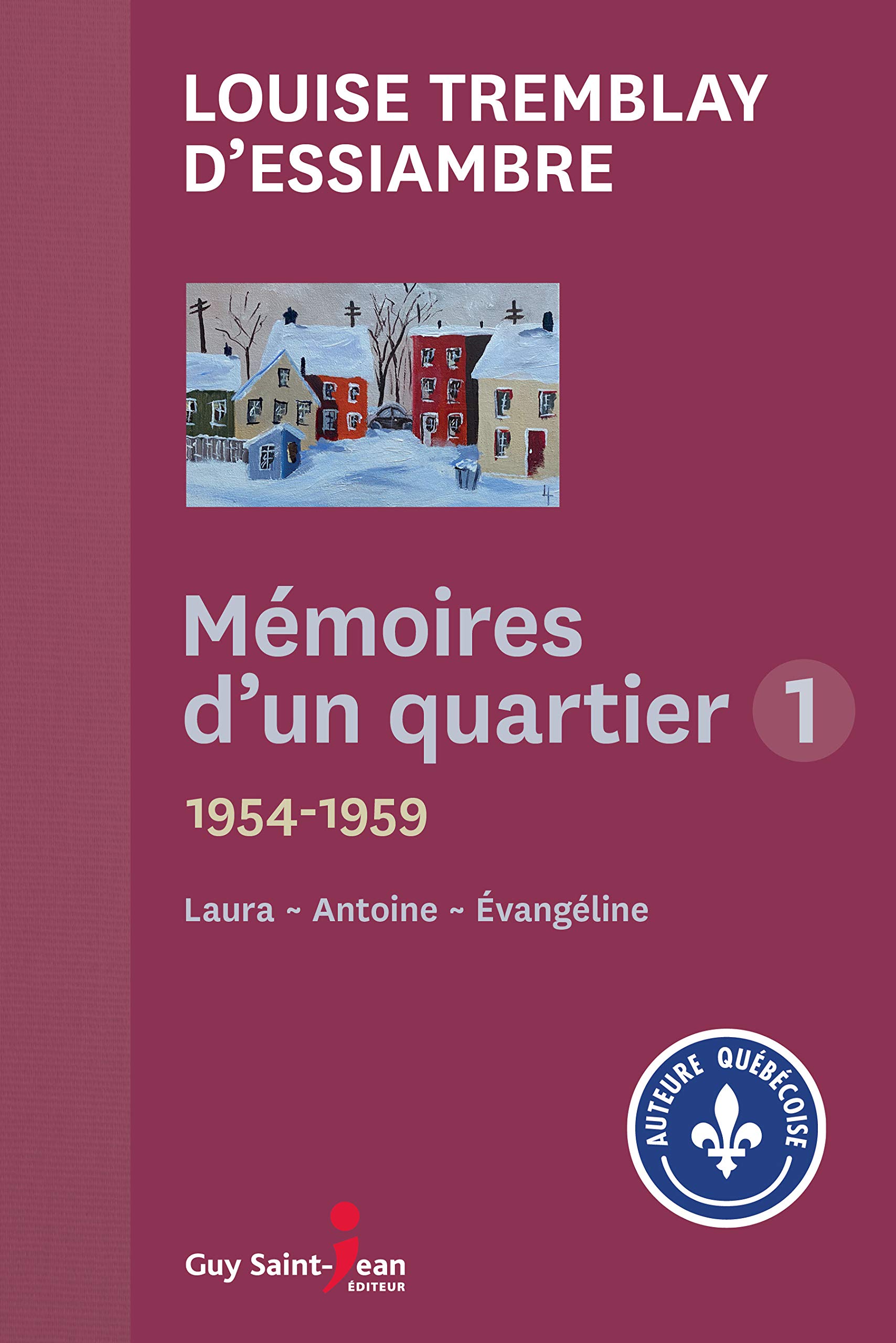 Mémoires d'un quartier 1 book cover