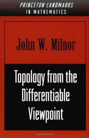 Topology from the Differentiable Viewpoint book cover