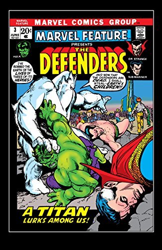 Marvel Feature (1971) book cover 3