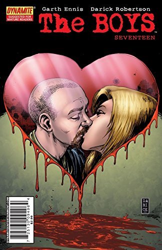 The Boys #17 book cover