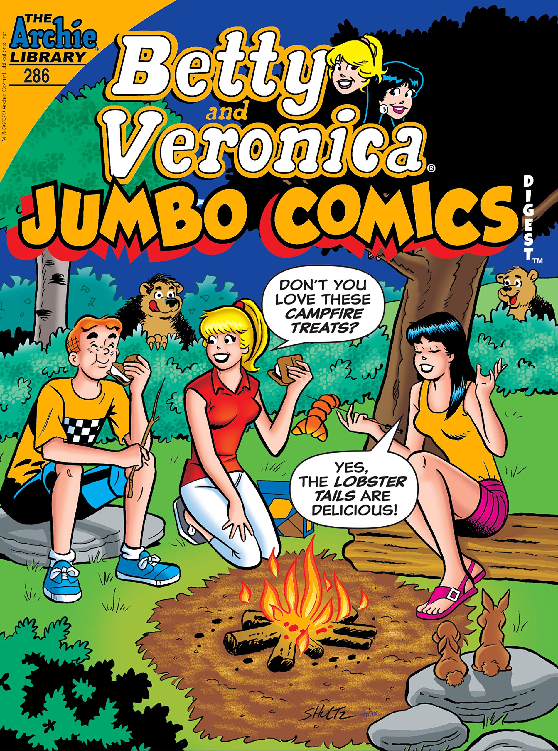 Betty & Veronica Double Digest #286 book cover