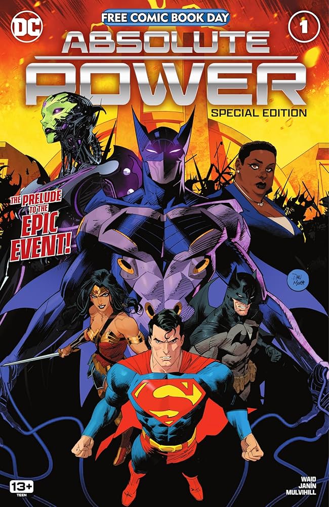 Absolute Power 2024 FCBD Special Edition #1 book cover