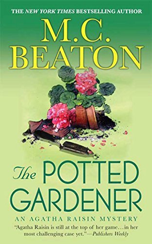 Agatha Raisin book cover 3