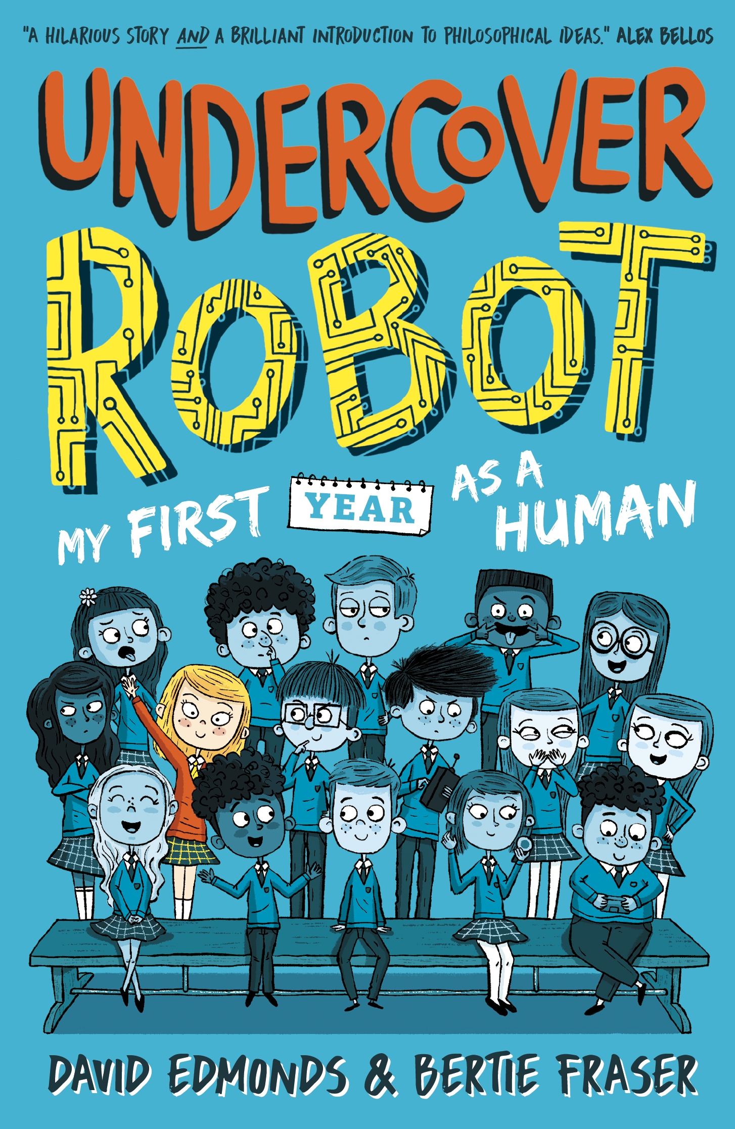 Undercover Robot book cover