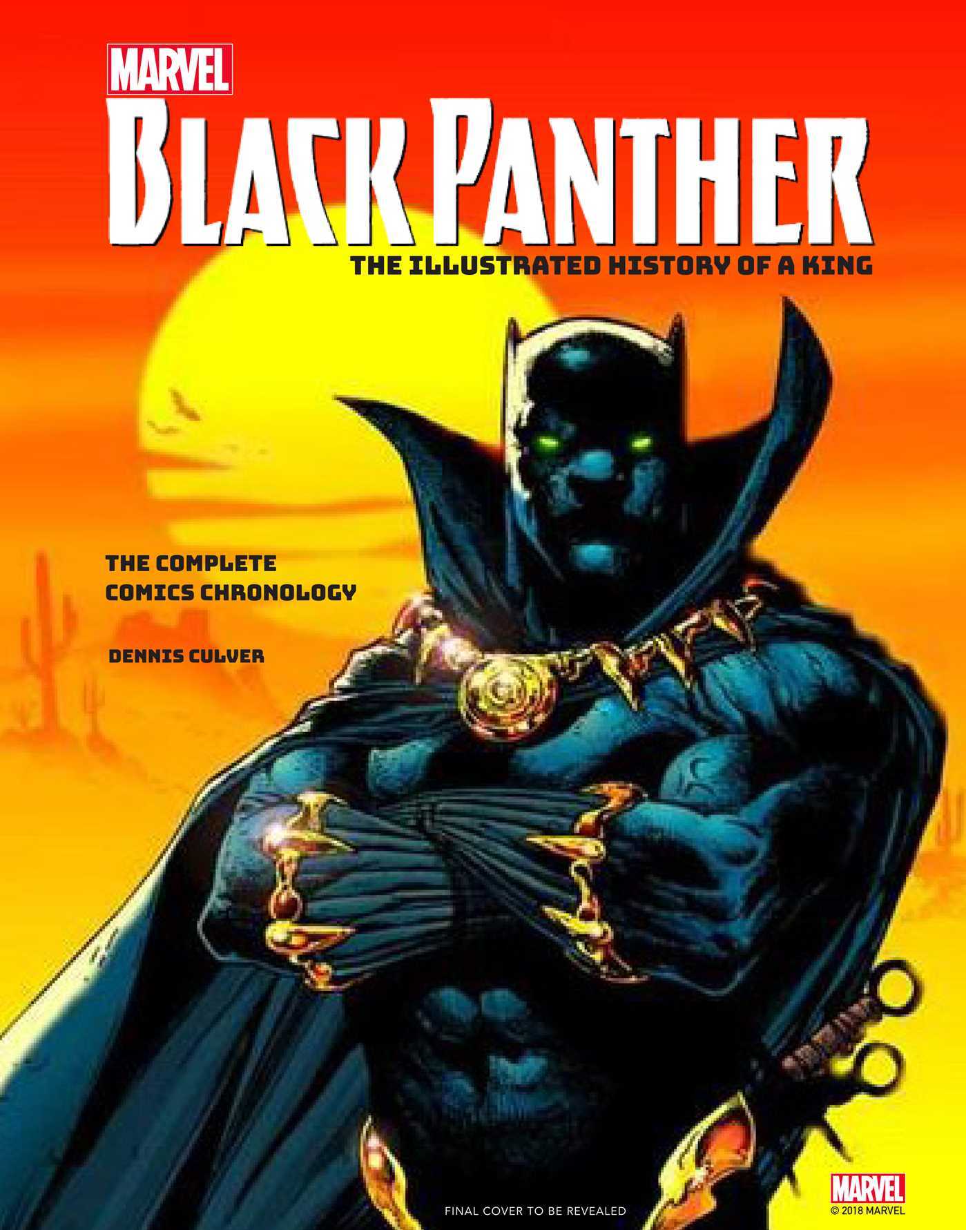 Marvel's Black Panther book cover