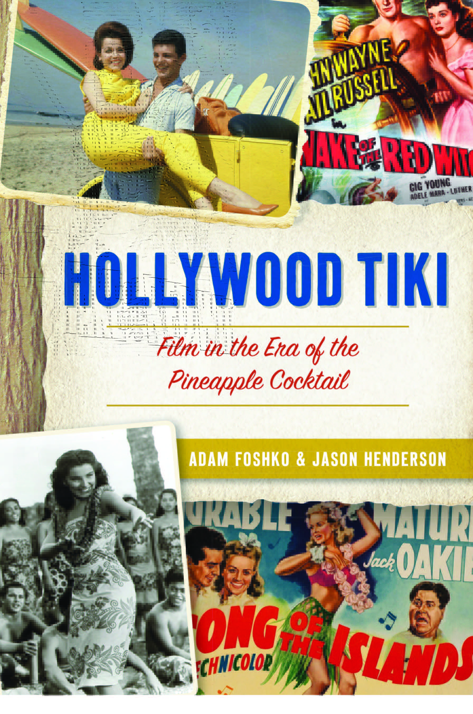 Hollywood Tiki book cover