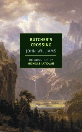 Butcher's Crossing book cover