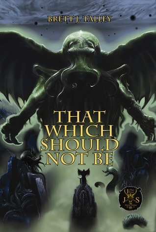 That Which Should Not Be book cover 1