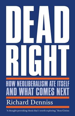 Dead right book cover