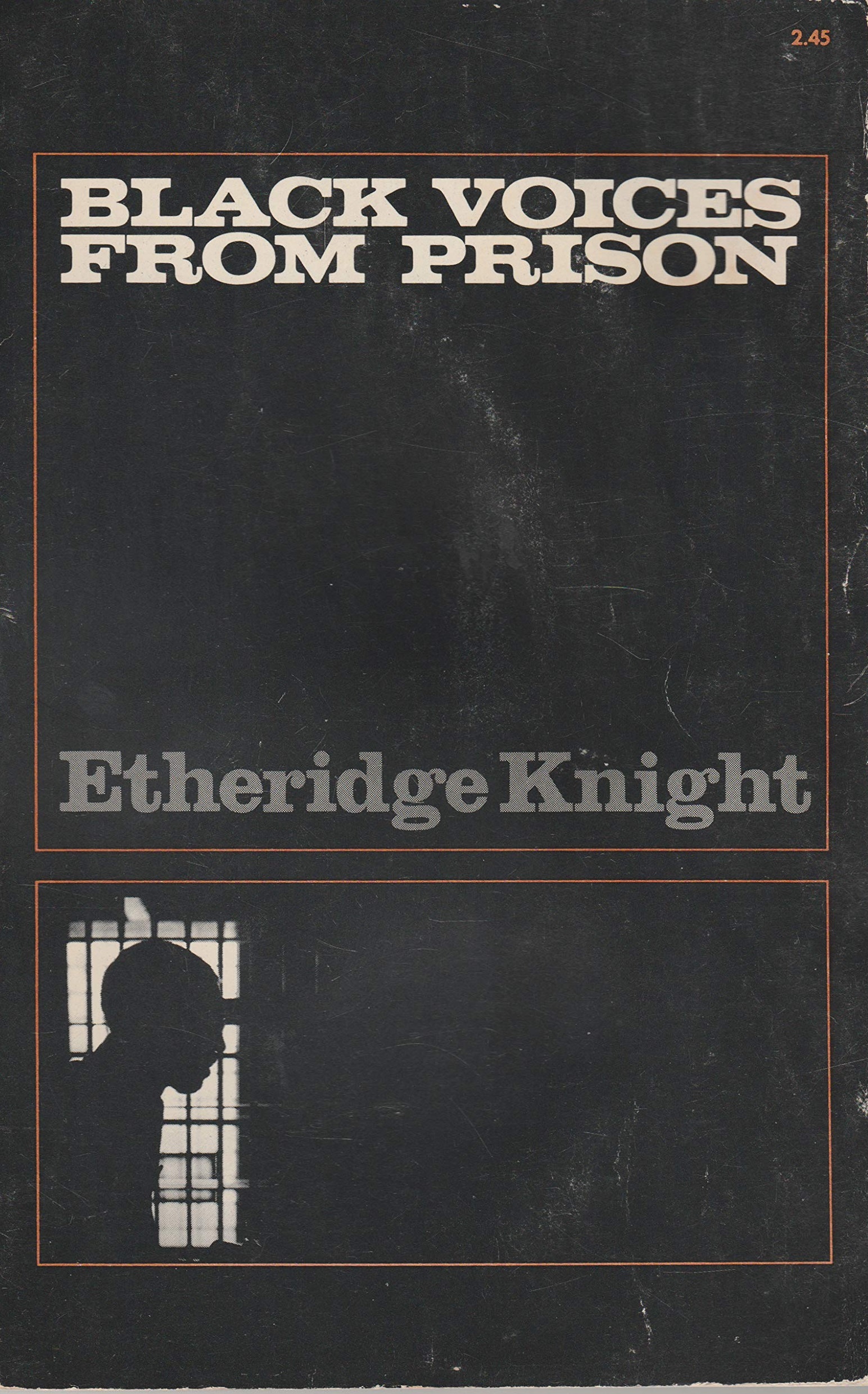 Black Voices from Prison book cover