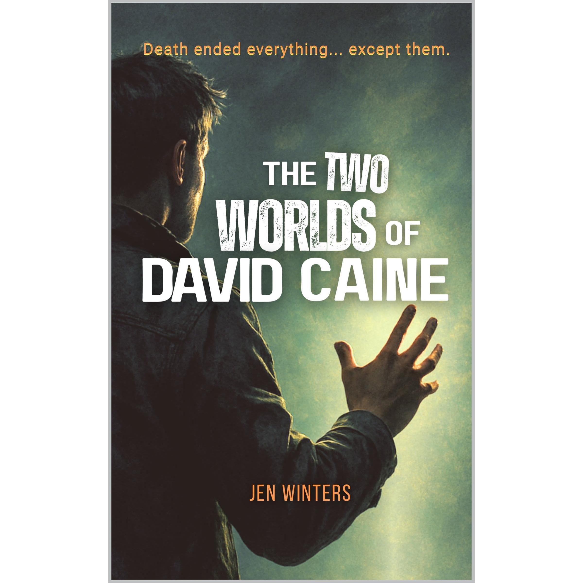The Two Worlds of David Caine book cover