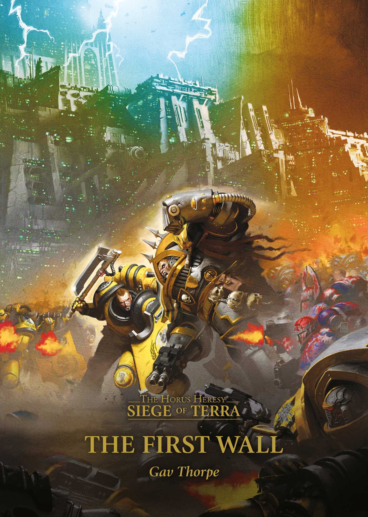 The Siege of Terra book cover 3