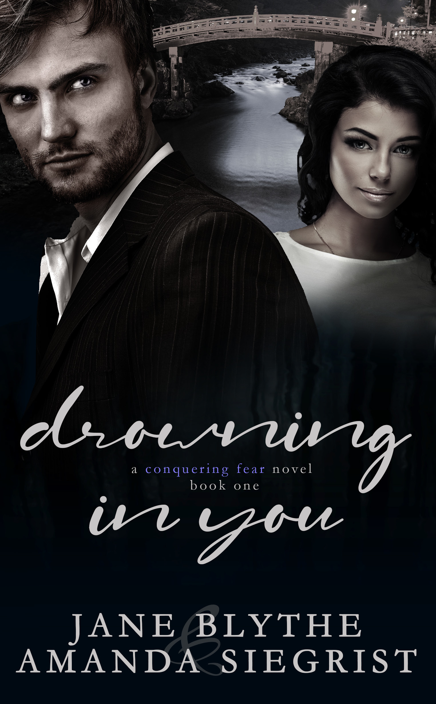 Conquering Fear book cover 1