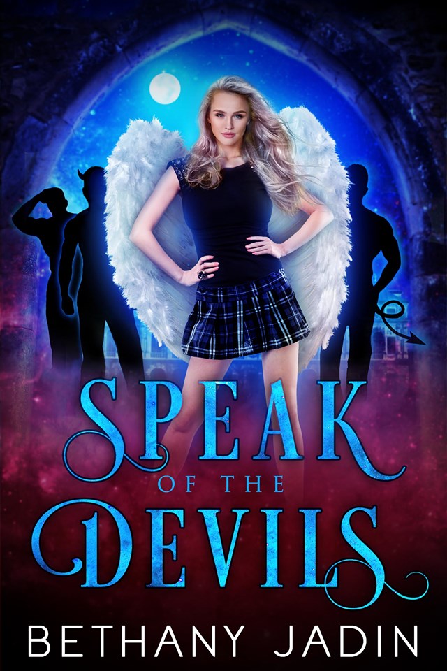 Speak of the Devils book cover