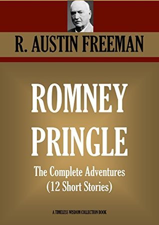 ROMNEY PRINGLE. The Complete Adventures (12 Short Stories) book cover