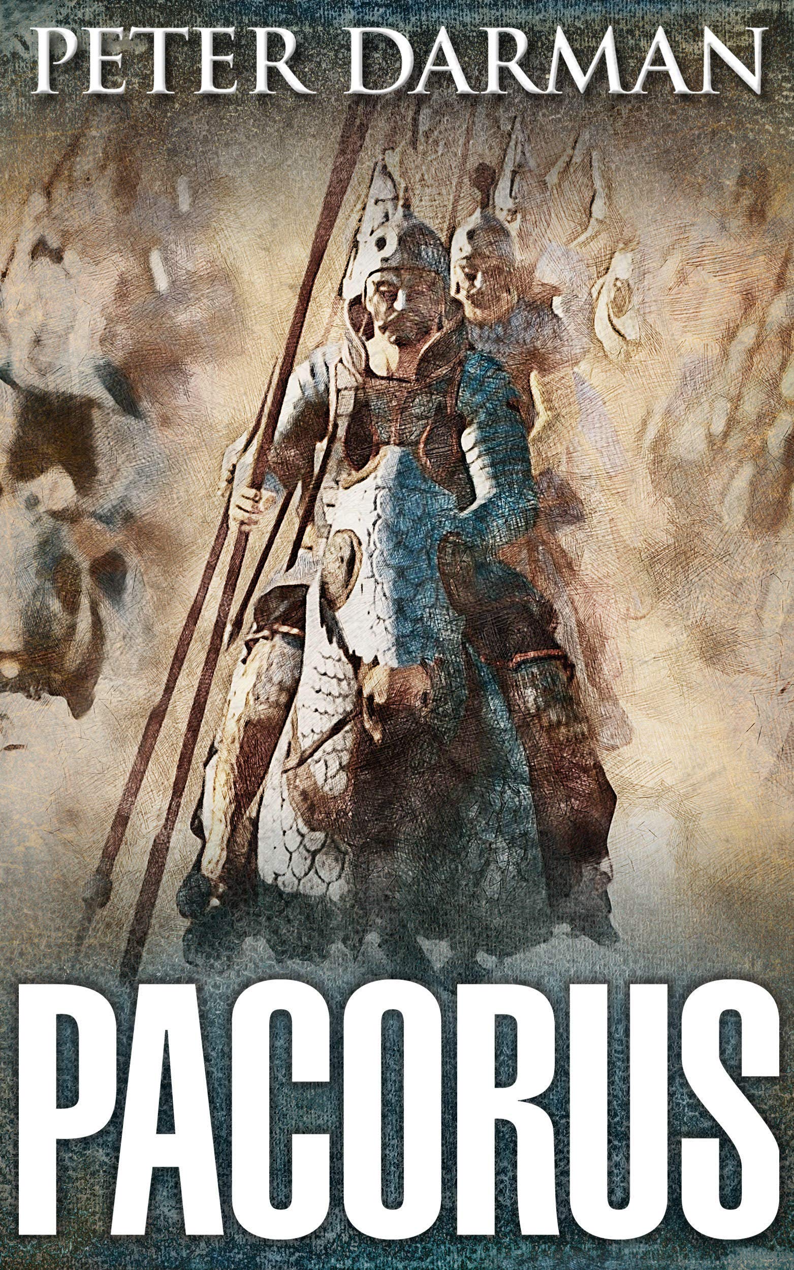 Pacorus book cover