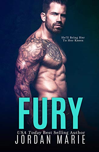 Fury book cover