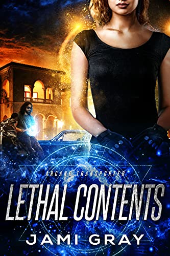 Arcane Transporter book cover 3