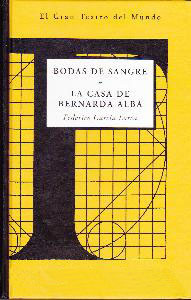 Bodas de sangre. La casa de Bernarda Alba book cover