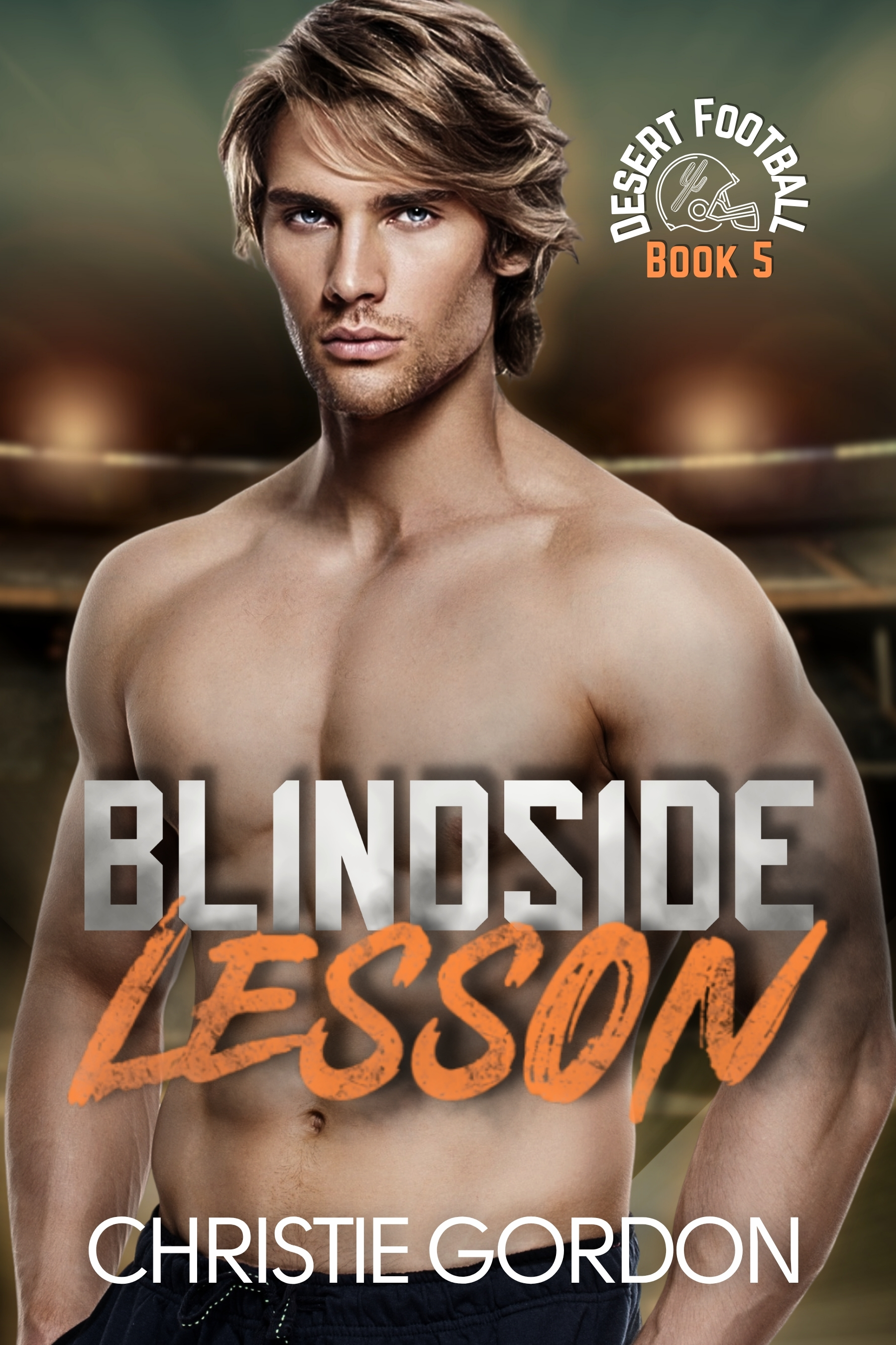 Blindside Lesson book cover