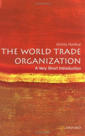 The World Trade Organization book cover